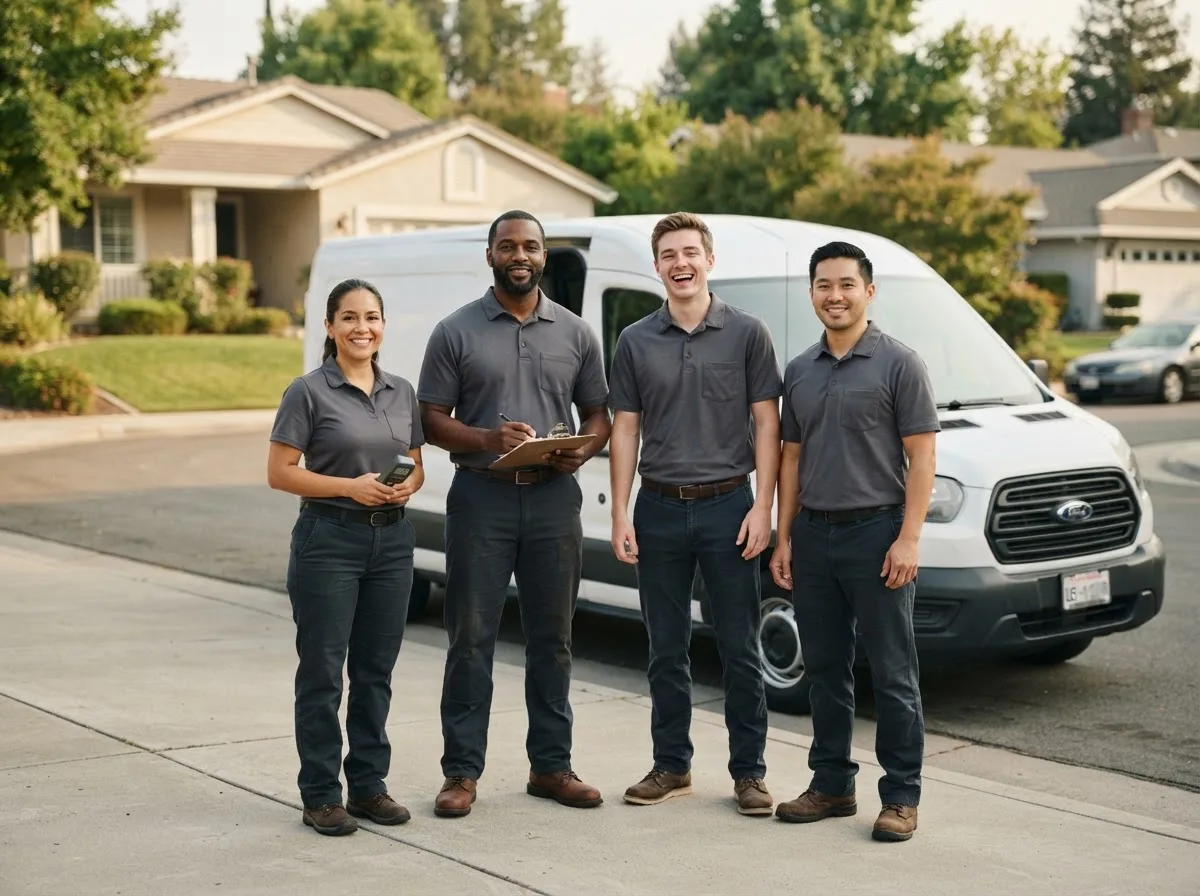 Licensed water damage restoration technician near Kerman, CA